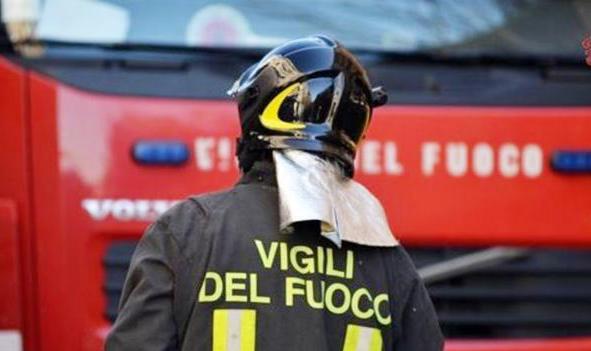 Vigili del fuoco; esplosione