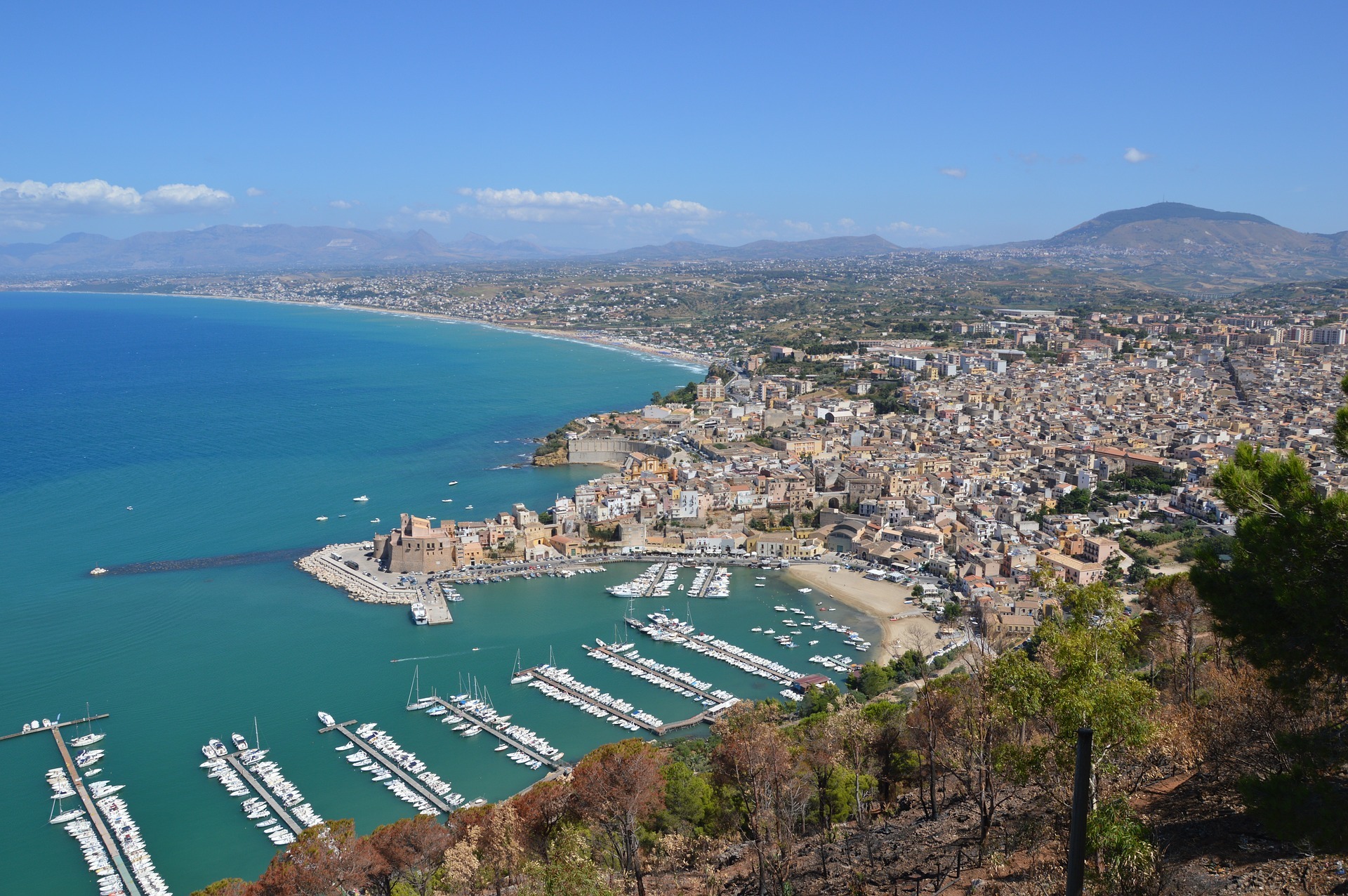 trapani capitale; imprese; qualità della vita;