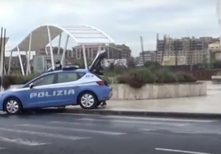 covid-19; polizia; librino