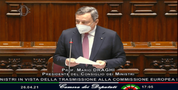 Draghi; stipendio